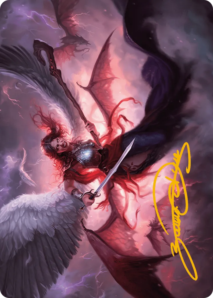 Kaalia of the Vast — Modern Horizons 3 Art Series — Magic: The Gathering