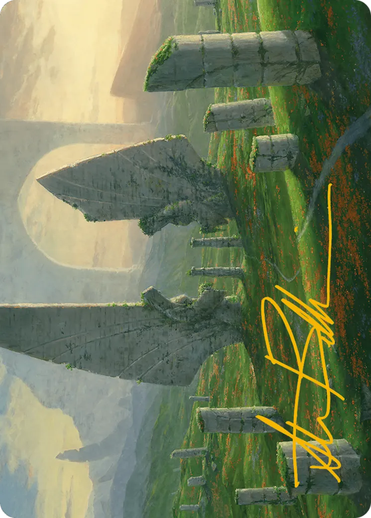 Monumental Henge — Modern Horizons 3 Art Series — Magic: The Gathering