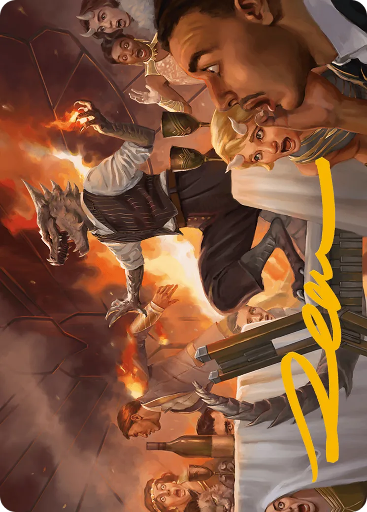 Party Thrasher — Modern Horizons 3 Art Series — Magic: The Gathering