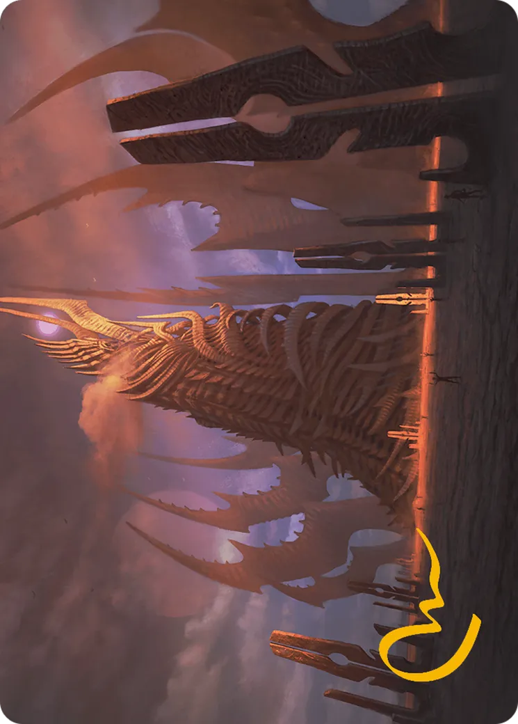Phyrexian Tower — Modern Horizons 3 Art Series — Magic: The Gathering