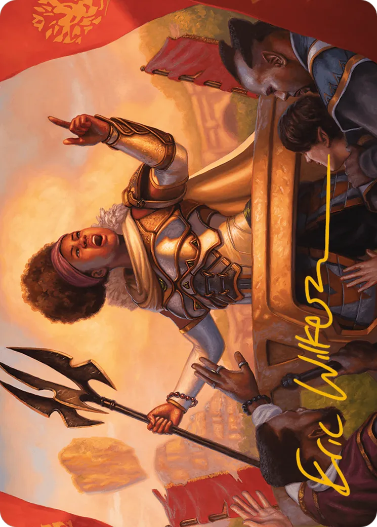 Recruiter of the Guard — Modern Horizons 3 Art Series — Magic: The Gathering