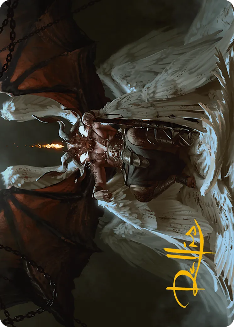 Shilgengar, Sire of Famine — Modern Horizons 3 Art Series — Magic: The Gathering