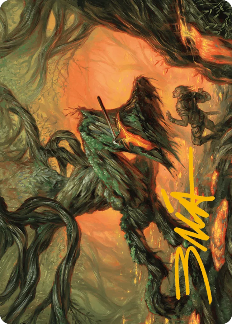 Stump Stomp — Modern Horizons 3 Art Series — Magic: The Gathering