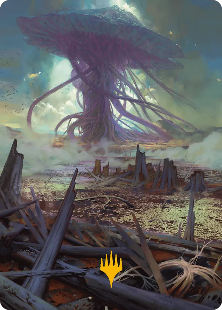 Swamp — Modern Horizons 3 Art Series — Magic: The Gathering