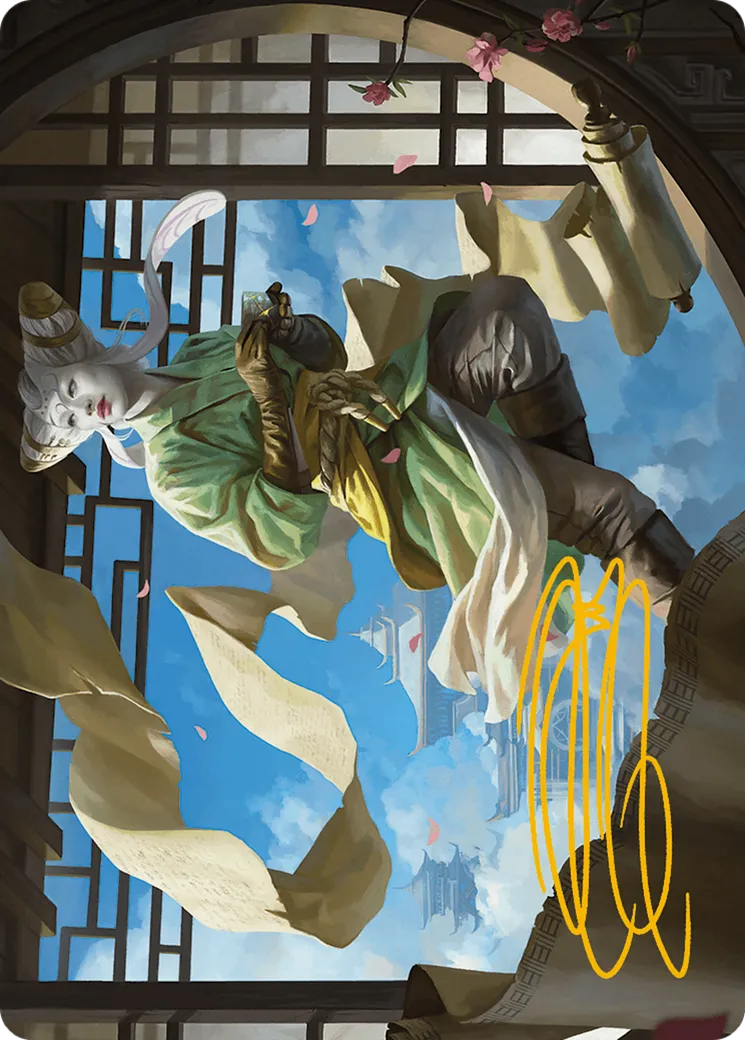 Tamiyo, Inquisitive Student — Modern Horizons 3 Art Series — Magic: The Gathering