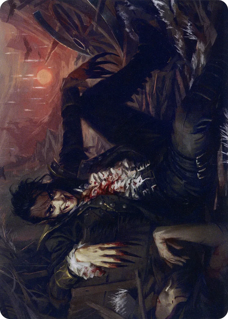 Arrogant Outlaw — Midnight Hunt Art Series — Magic: The Gathering