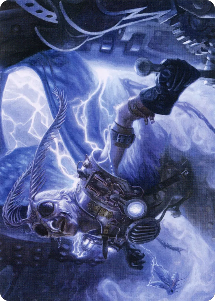 Insectile Aberration — Midnight Hunt Art Series — Magic: The Gathering