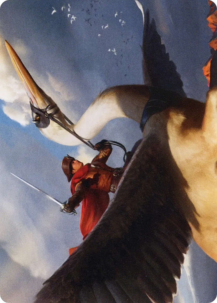 Rem Karolus, Stalwart Slayer — Midnight Hunt Art Series — Magic: The Gathering