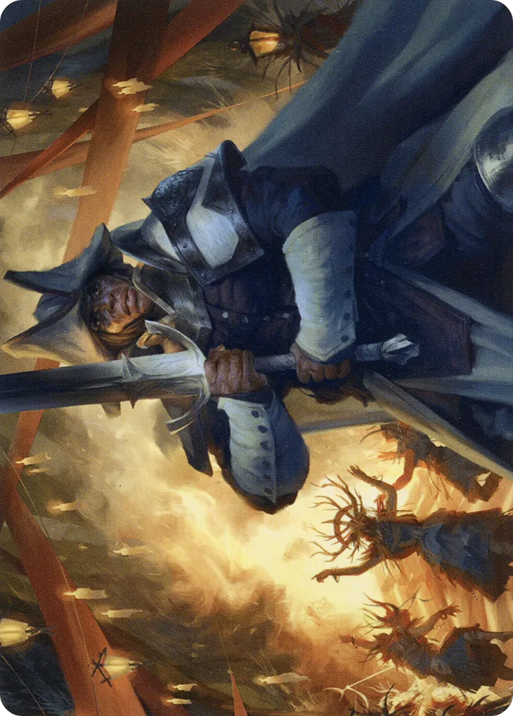 Ritual Guardian — Midnight Hunt Art Series — Magic: The Gathering