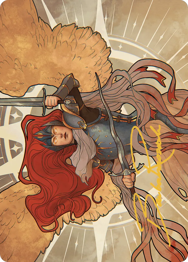 Aurelia, the Law Above — Murders at Karlov Manor Art Series — Magic: The Gathering