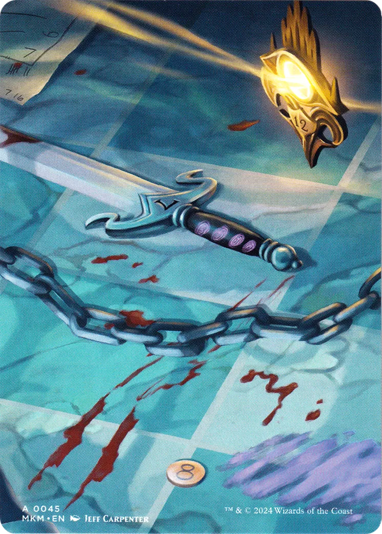Clue — Murders at Karlov Manor Art Series — Magic: The Gathering