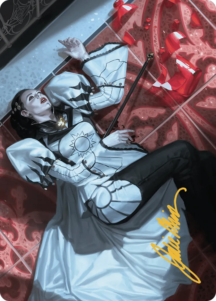 Deadly Complication — Murders at Karlov Manor Art Series — Magic: The Gathering