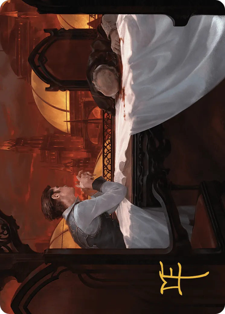 Expedited Inheritance — Murders at Karlov Manor Art Series — Magic: The Gathering