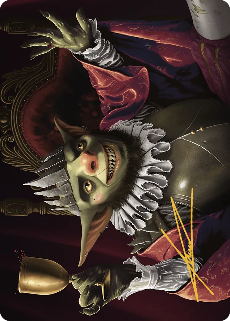 Krenko, Baron of Tin Street — Murders at Karlov Manor Art Series — Magic: The Gathering