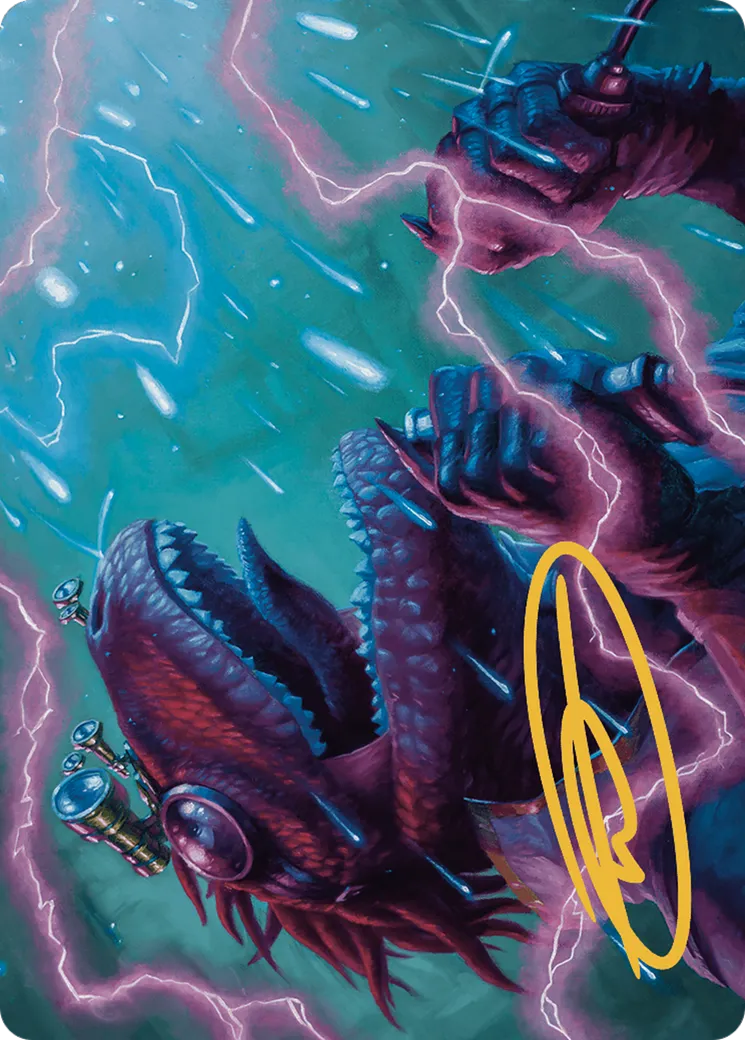 Kylox, Visionary Inventor — Murders at Karlov Manor Art Series — Magic: The Gathering