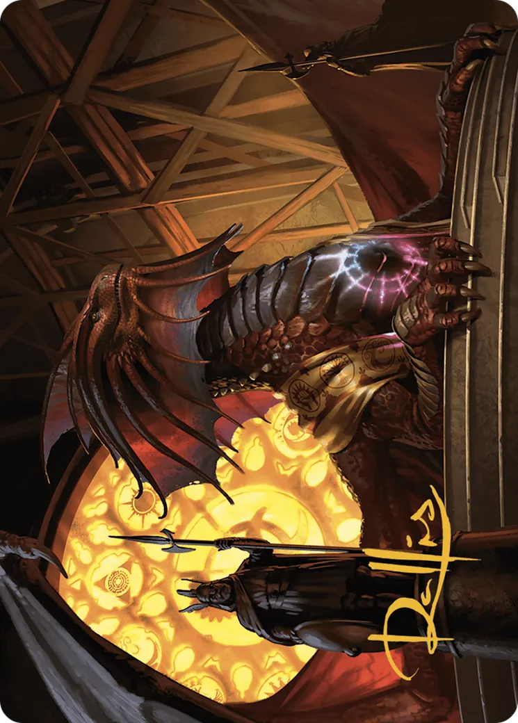 Niv-Mizzet, Guildpact — Murders at Karlov Manor Art Series — Magic: The Gathering