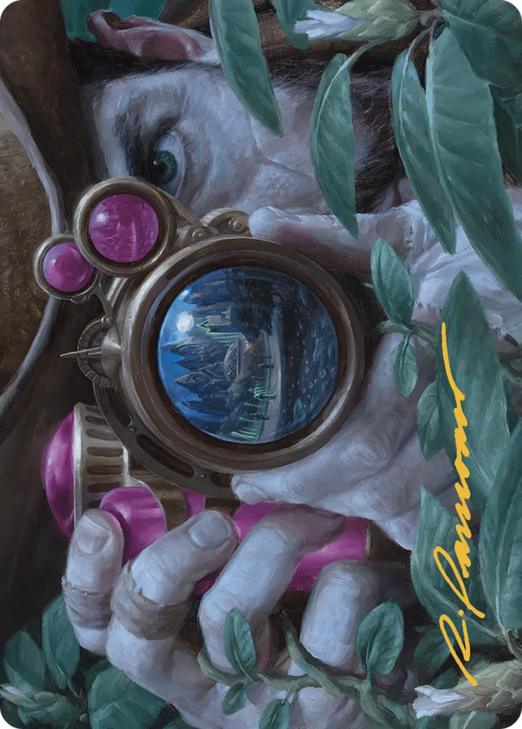 Undergrowth Recon — Murders at Karlov Manor Art Series — Magic: The Gathering