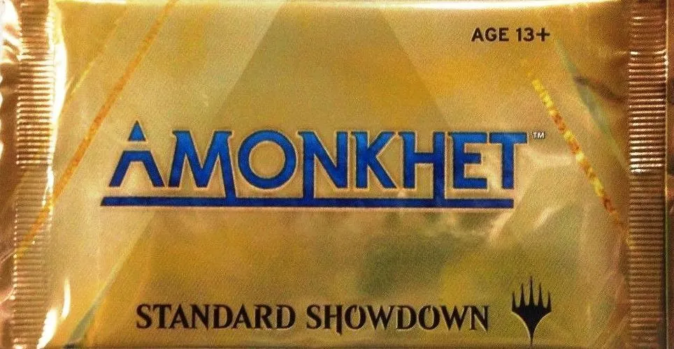 Amonkhet Standard Showdown Booster — Amonkhet — Magic: The Gathering