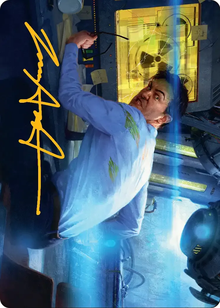 Bruce Banner — Marvel Super Heroes Art Series — Magic: The Gathering