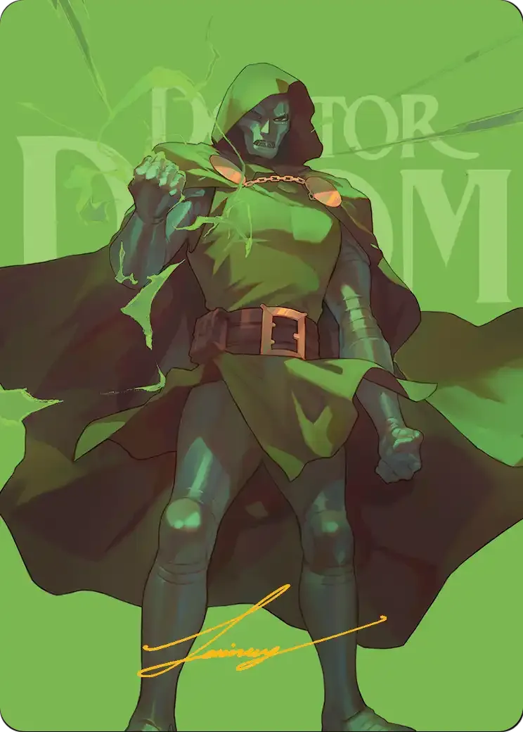 Doctor Doom — Marvel Super Heroes Art Series — Magic: The Gathering