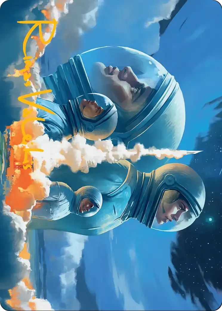 Farseek — Marvel Super Heroes Art Series — Magic: The Gathering