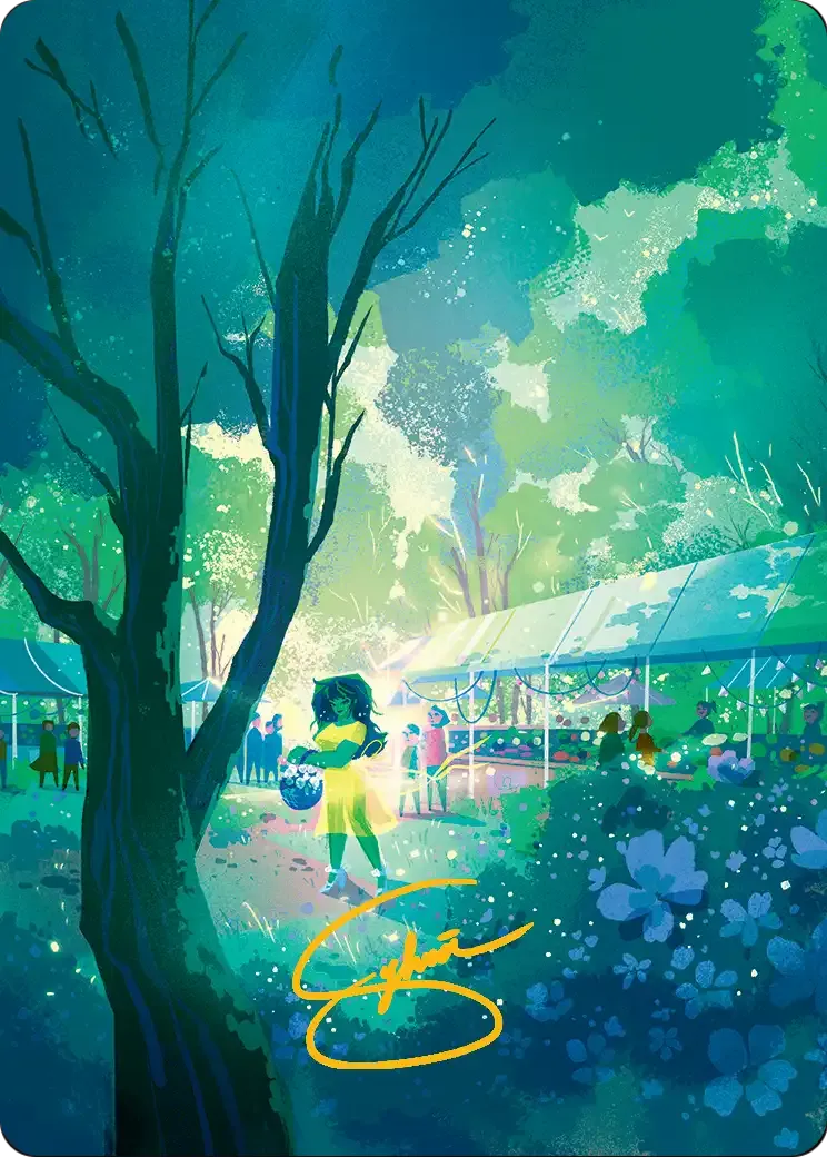 Forest — Marvel Super Heroes Art Series — Magic: The Gathering