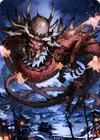 Product image for Atsushi, the Blazing Sky