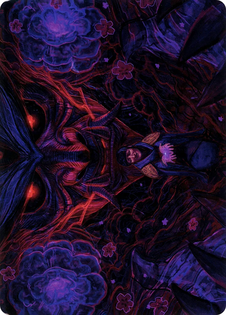 Reckoner Shakedown — Neon Dynasty Art Series — Magic: The Gathering