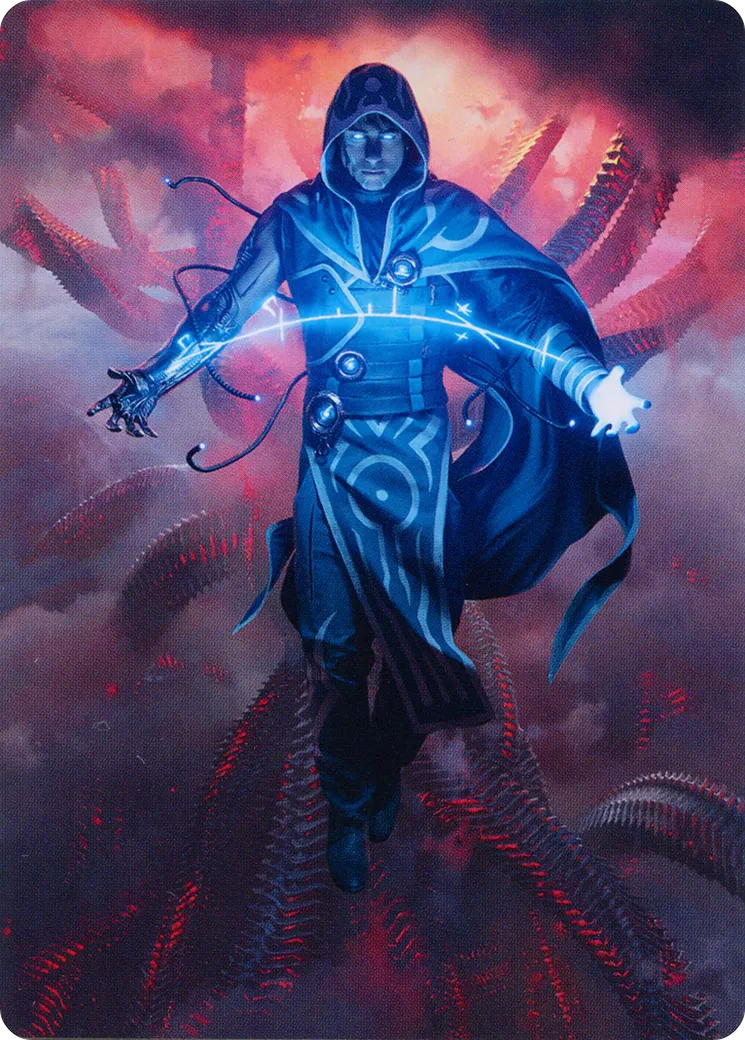 Jace, the Perfected Mind — Phyrexia: All Will Be One Art Series — Magic: The Gathering