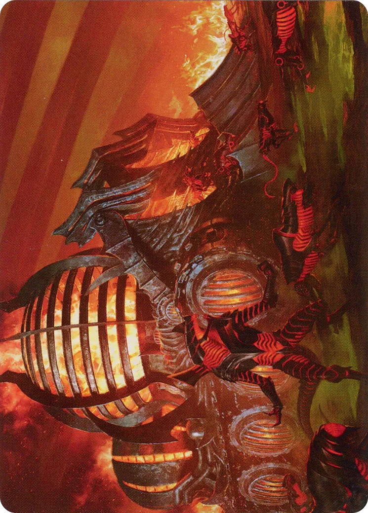 Urabrask's Forge — Phyrexia: All Will Be One Art Series — Magic: The Gathering