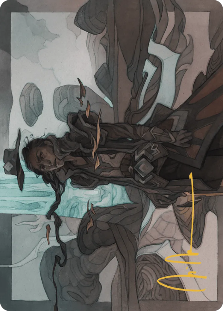 Annie Joins Up — Outlaws of Thunder Junction Art Series — Magic: The Gathering