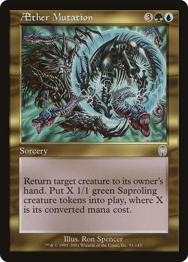 Aether Mutation — Apocalypse — Magic: The Gathering