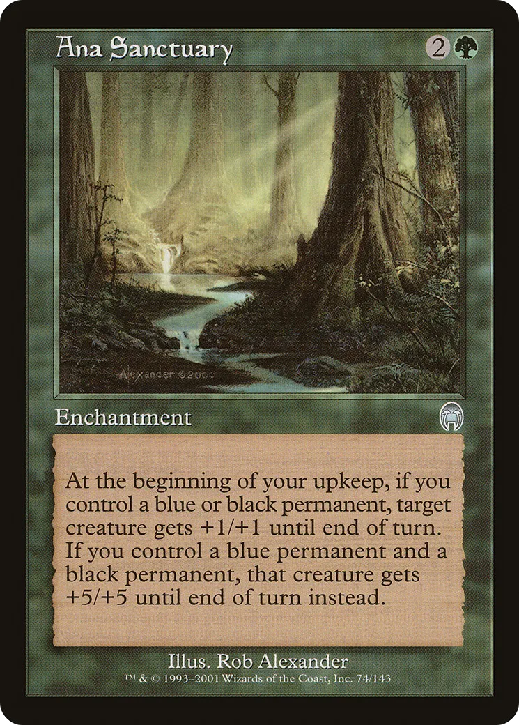 Ana Sanctuary — Apocalypse — Magic: The Gathering