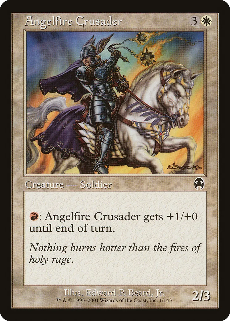 Chevalier sacré d'Angefeu — Apocalypse — Magic: The Gathering