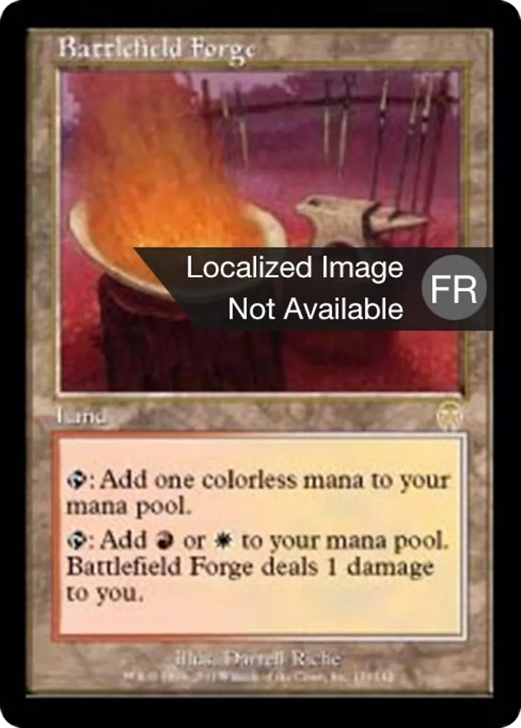 Forge de campagne — Apocalypse — Magic: The Gathering