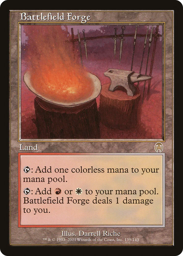 Battlefield Forge from Apocalypse - Magic: The Gathering