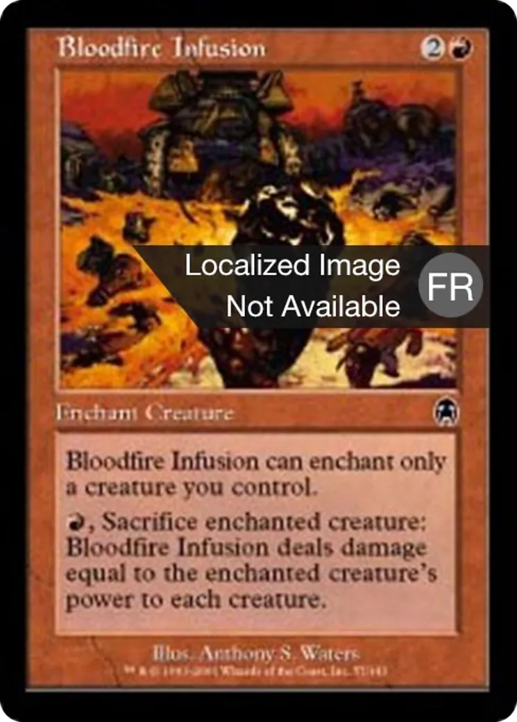 Décoction hématopyre — Apocalypse — Magic: The Gathering