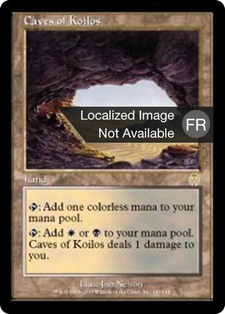 Cavernes de Koïlos — Apocalypse — Magic: The Gathering