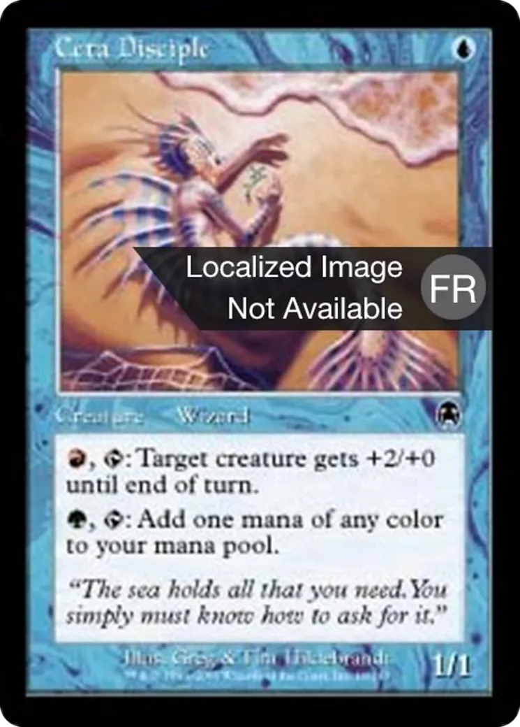 Disciple de la Céta — Apocalypse — Magic: The Gathering