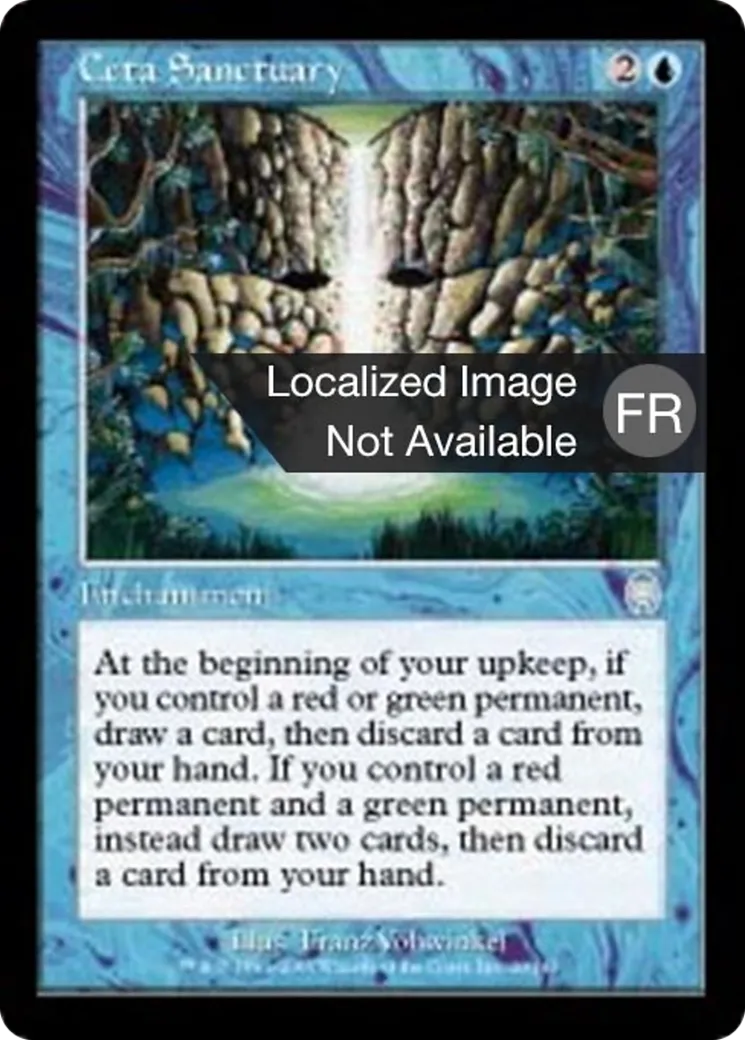 Sanctuaire cétaïste — Apocalypse — Magic: The Gathering