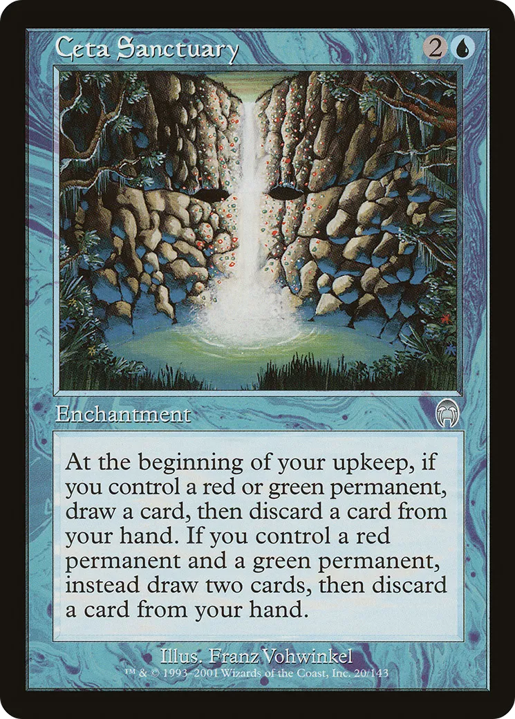 Ceta Sanctuary — Apocalypse — Magic: The Gathering