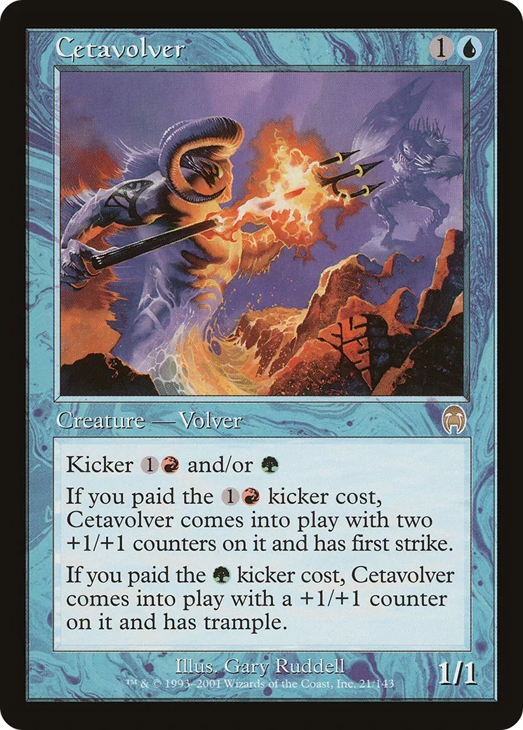 Cetavolver — Apocalypse — Magic: The Gathering