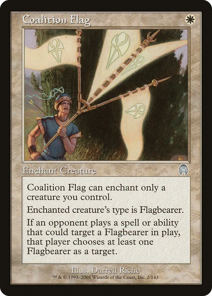 Drapeau de la Coalition — Apocalypse — Magic: The Gathering