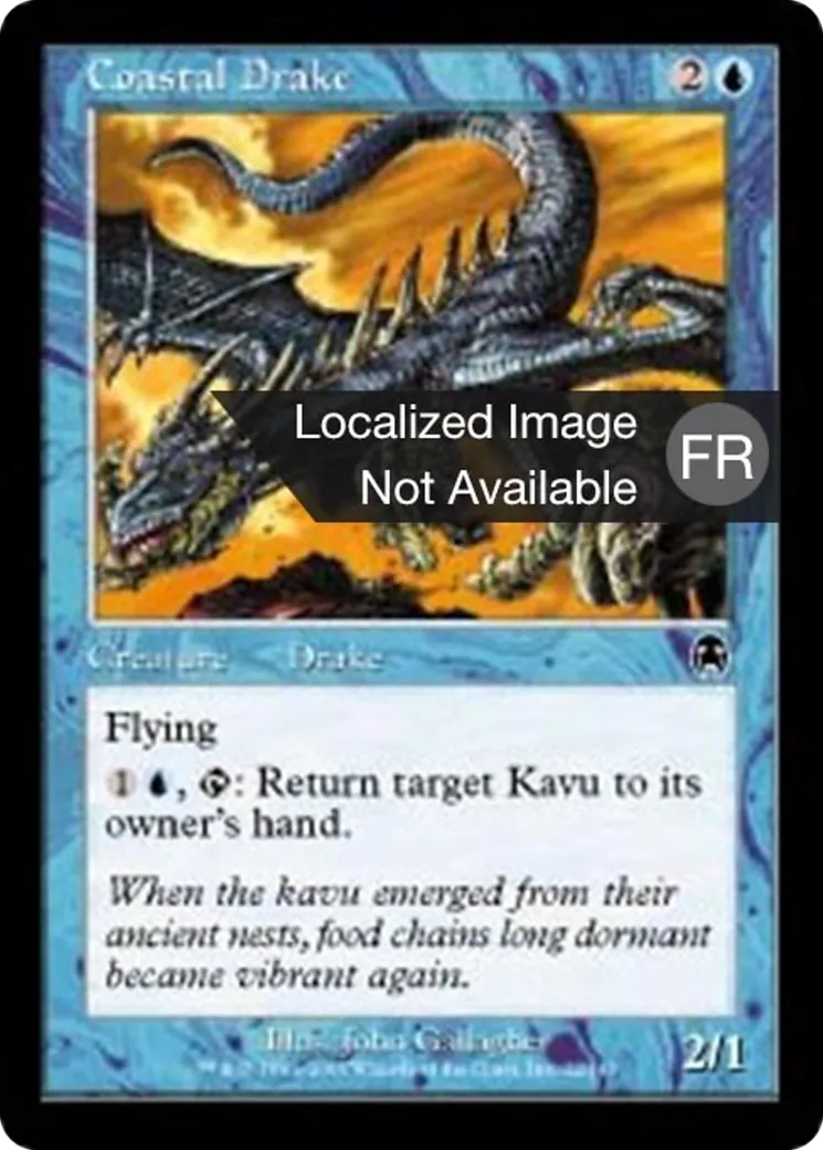 Drakôn des côtes — Apocalypse — Magic: The Gathering