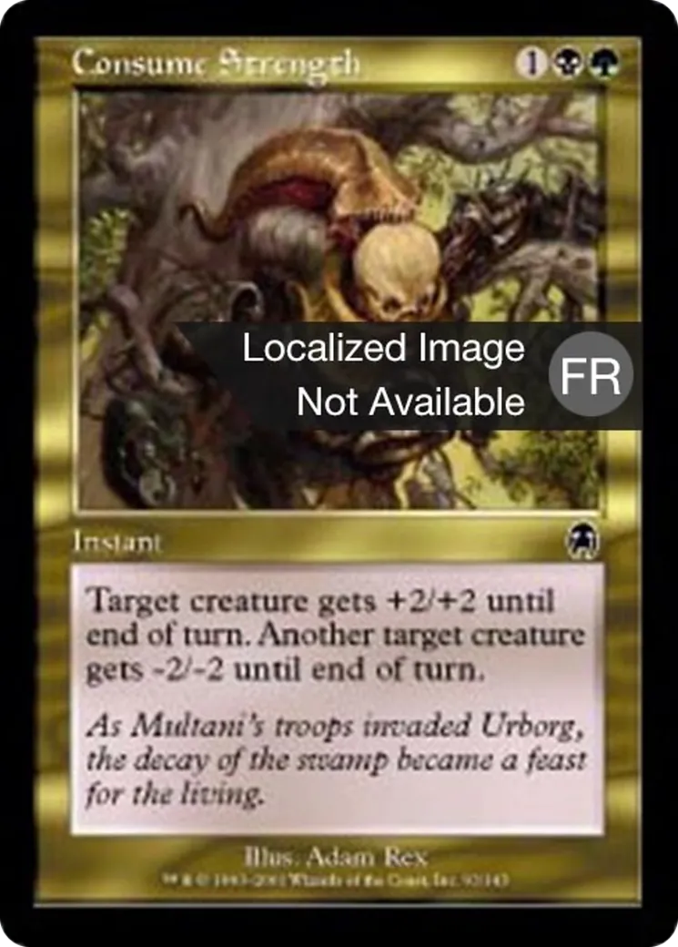 Absorption de la force — Apocalypse — Magic: The Gathering