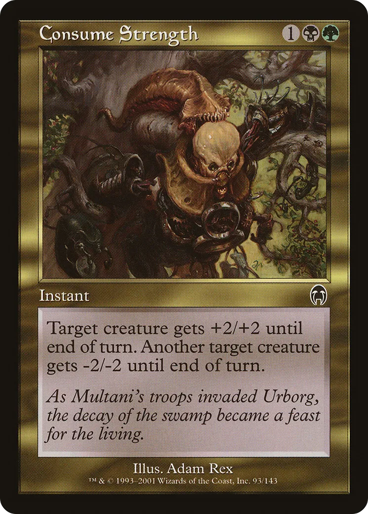 Consume Strength — Apocalypse — Magic: The Gathering