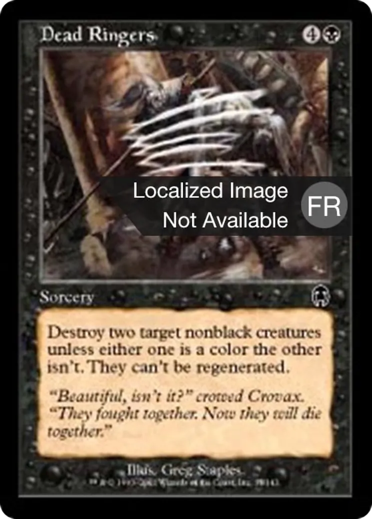 Ménage mortel — Apocalypse — Magic: The Gathering