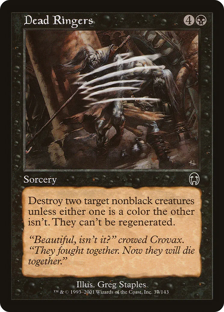 Dead Ringers from Apocalypse - Magic: The Gathering