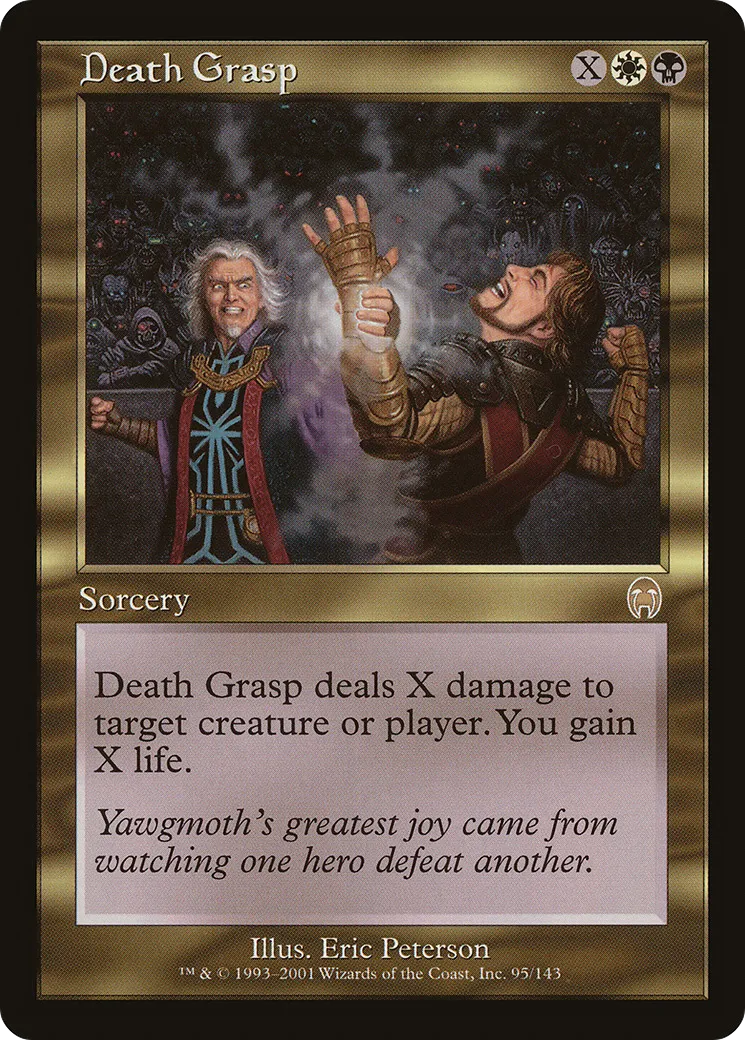Prise mortelle — Apocalypse — Magic: The Gathering