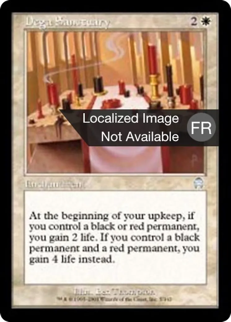Sanctuaire ordaïste — Apocalypse — Magic: The Gathering